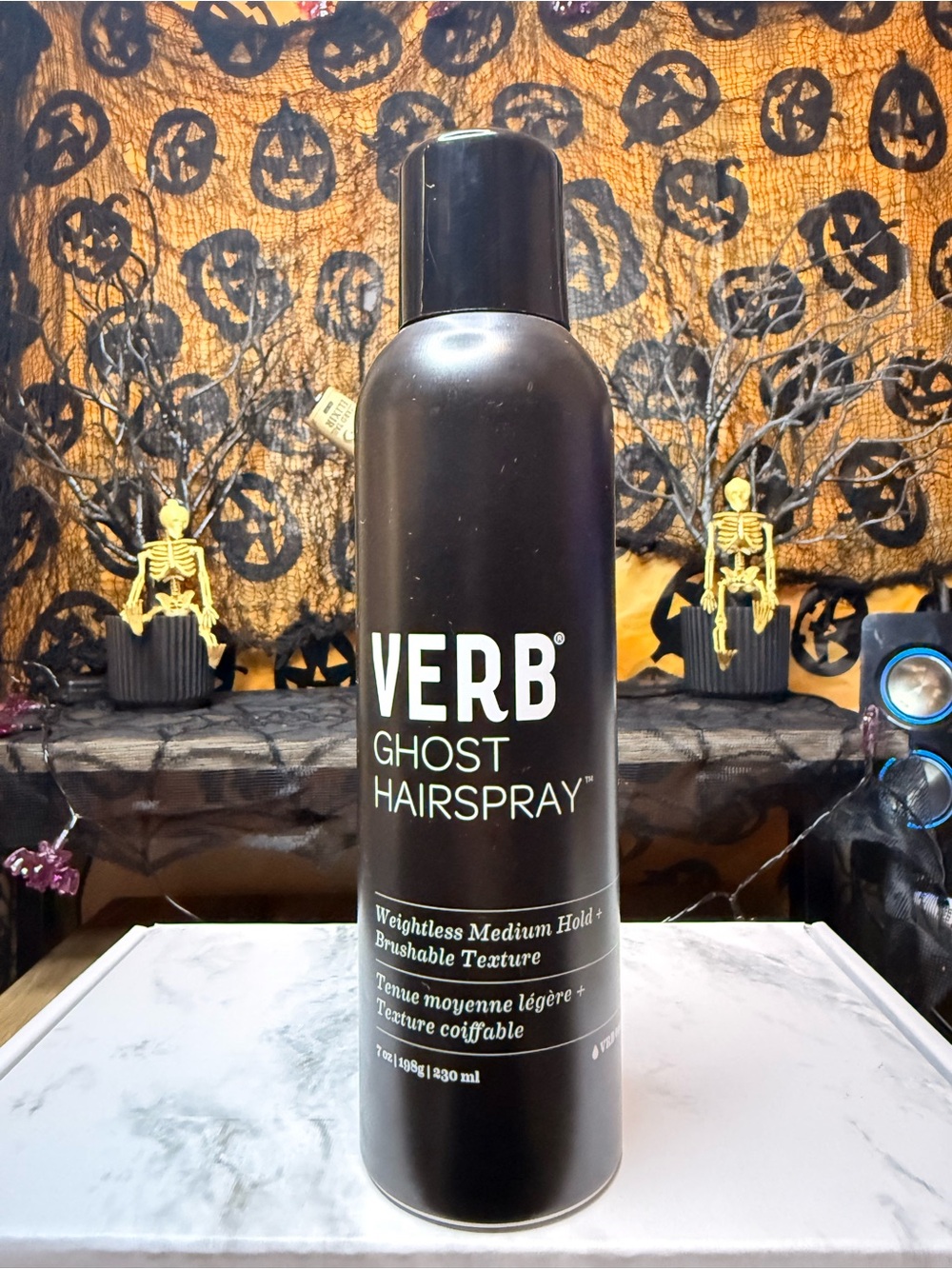 VERB Ghost Hairspray — Black | Weightless Medium Hold